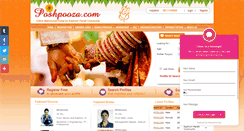 Desktop Screenshot of poshpooza.com